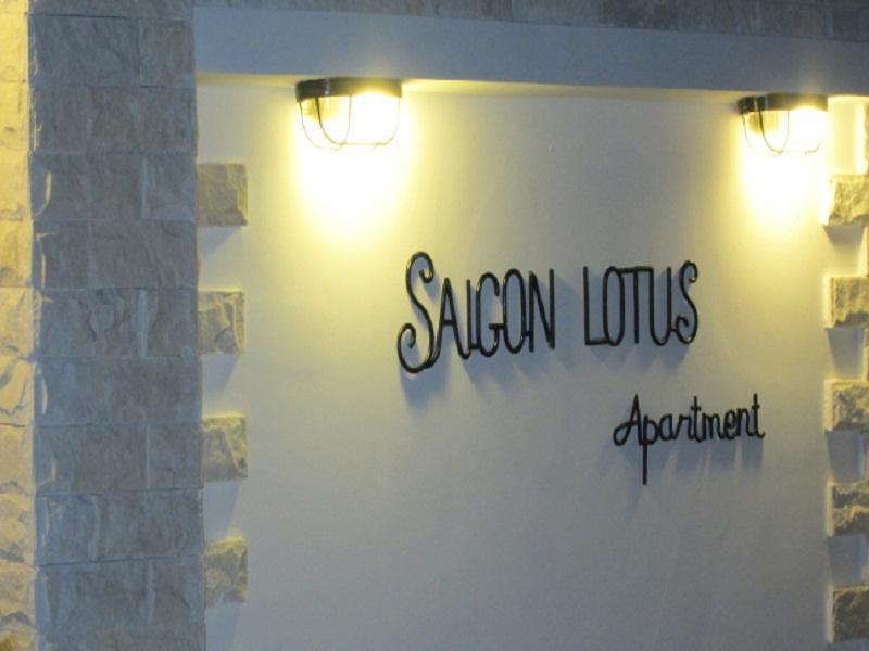 Lotus Apartment Ho Si Minh-város Kültér fotó