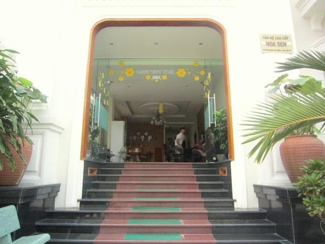 Lotus Apartment Ho Si Minh-város Kültér fotó