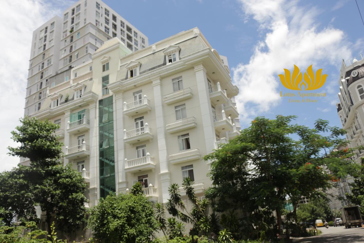 Lotus Apartment Ho Si Minh-város Kültér fotó