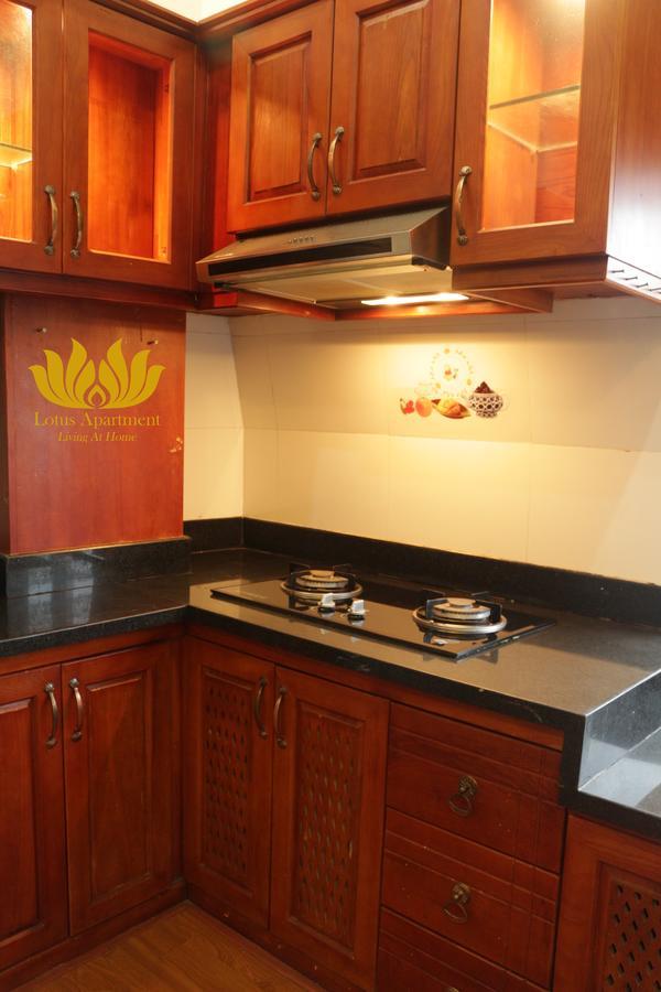 Lotus Apartment Ho Si Minh-város Kültér fotó